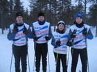 Venla, Juho, Johanna ja Vilma